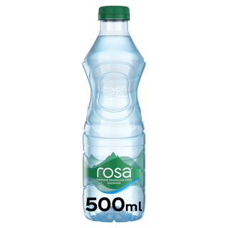 Rosa gazirana voda 0.5l