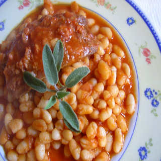 Fagioli all’ uccelletta