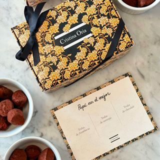 Caja Degustación Trufas Especial Día Del Padre