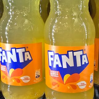 Fanta in vetro 