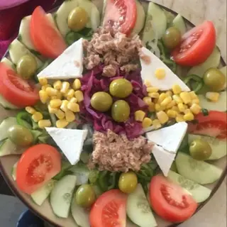 Ensalada de la casa