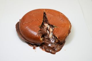 Nutella & Mascarpone Burger