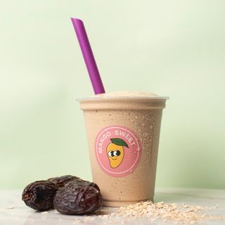 Frapucchino Datiles y avena