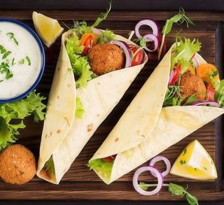 Falafel Durum o Pita!