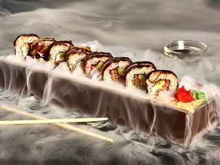 Кранч рол з тунцем (240/30/20g)