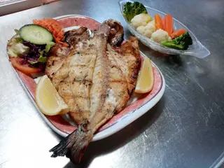 Dourada Grelhada