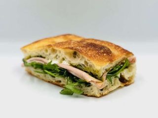 Focaccia Mortadella Burrata (250g)