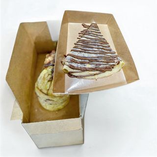 Crêpes Nutella B-ready e gusto a scelta