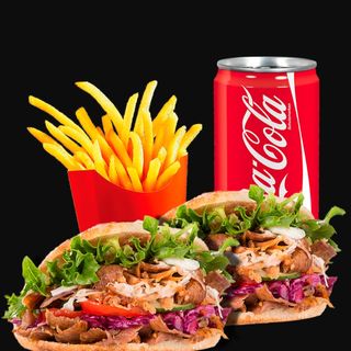 Menú para dos personas 