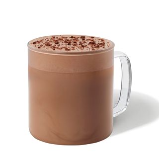 Fudge Brownie Hot Chocolate