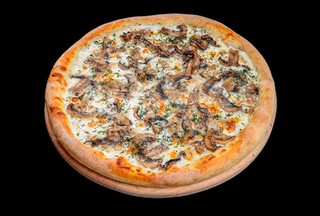 Піца з вершками та грибами (Піца)