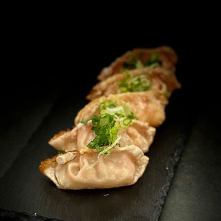 5. Gyoza di gamberi