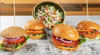 Minera Hamburguesa XXL