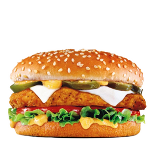 Халапеньо Чикен Бургер