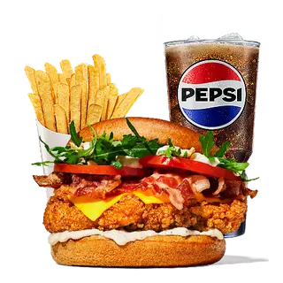 Lord Pepper Chicken Meniu