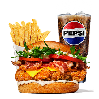 Lord Pepper Chicken Meniu