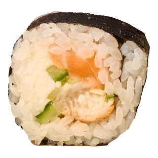 Печеный рол с угрем