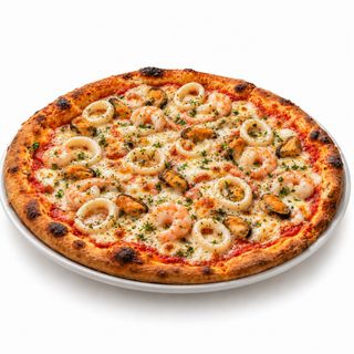 Pizza Alla Marinara Moules