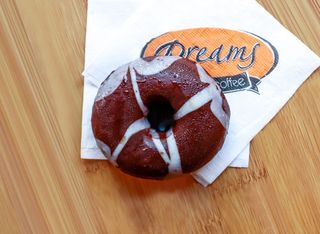 Донът с шоколад (80г)