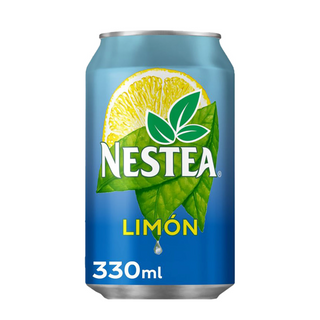 Nestea Té Negro Limón lata 330ml.
