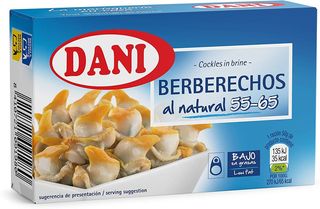 Berberechos Dani (55 - 65 Uds.)