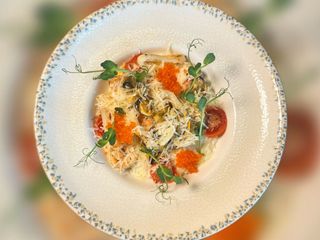 Різотто з креветками та кальмаром (400g)