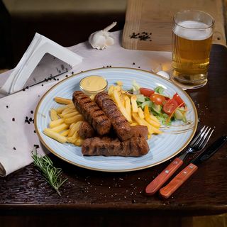 Mititei la gratar - 10 buc.