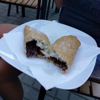 Panzerotti con Nutella