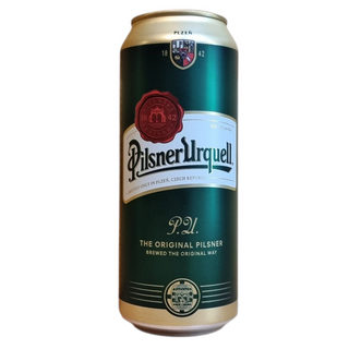 Cerveza Pilsner Urquel. Lata 50cl