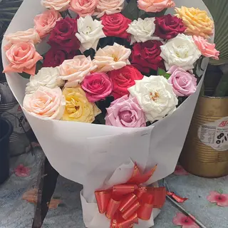 باقة ورد للتعارف