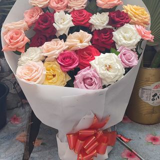 باقة ورد للتعارف