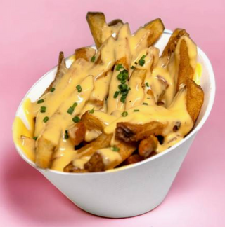 Frites Cheddar