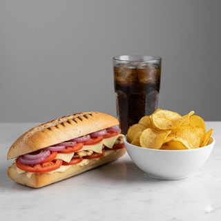 Menú Bocadillo De Vegetal