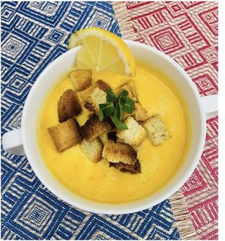 Сырный крем-суп