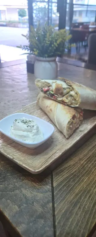 Burito vegan posno