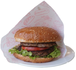 Двойной чибургер куриный 