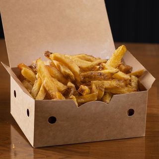 Patatas Fritas Cortadas A Cuchillo (Grande)