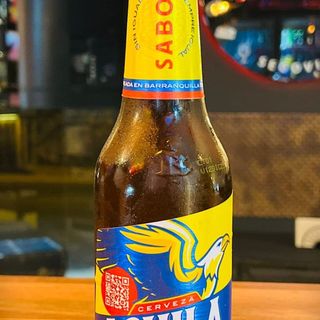 * CERVEZA AGUILA ORIGINAL TERCIO