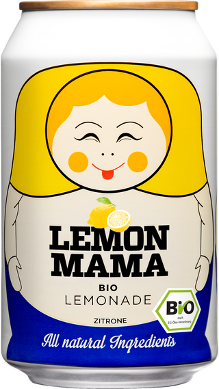 MamaLemon Bio Can 330ml