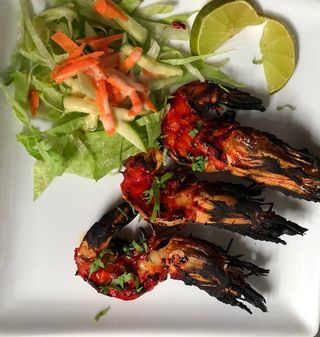 Gambas Tikka