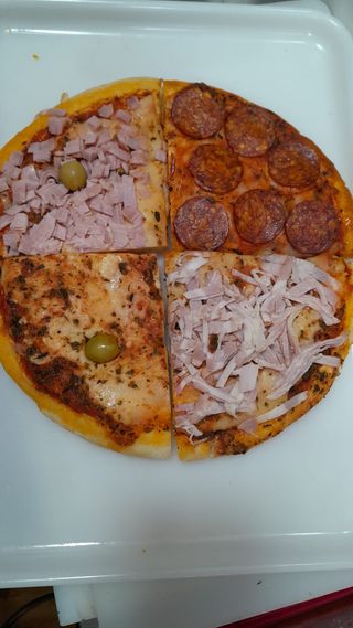 Racion de pizza