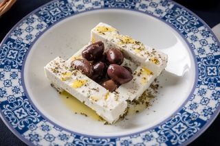 Feta e olive di Kalamata