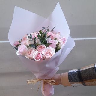 Lux Bouquet Rose Bébé  20 fleur