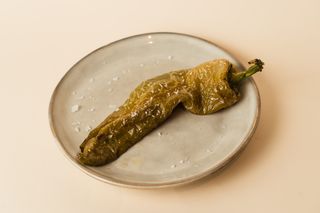 Pimiento Verde Frito