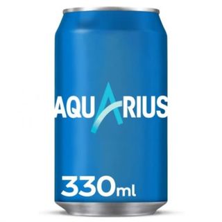 Aquarius Limón lata.