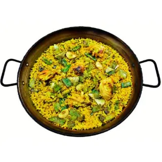 Paella de verduras (6 raciones)