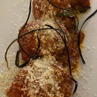 Albóndigas de carne vacuna 