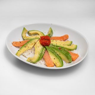Chirashi Saumon Avocat