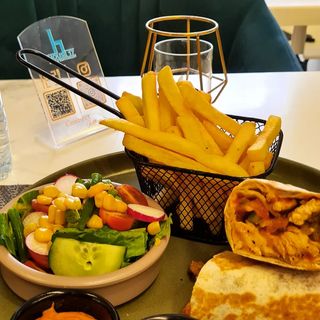 Fajitas Viande hachée