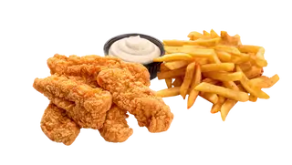 Crispy Strips meniu